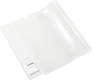 HERMA Basic Book Cover, Made of Robust Film, With Name Label, for School Books-B003XNN5LW 56 414KtJcLAL. AC SL1500