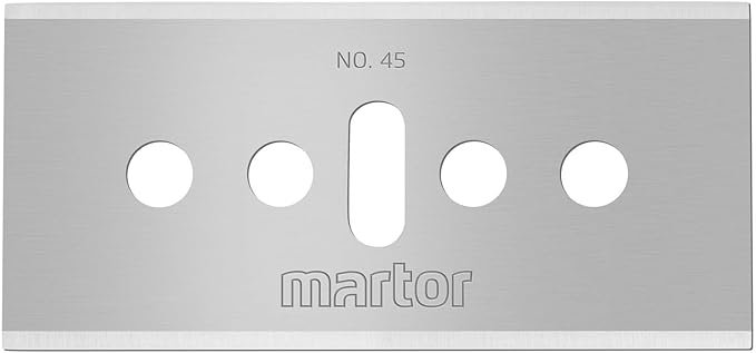 MARTOR Ersatzklinge INDUSTRIEKLINGE 45 | 10 Stück – Product Details – B003RTG94C