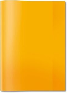 HERMA 7494 A4 Notebook Cover Transparent Orange Review-B000OZMIJ2 119 51GavGtDooL. AC SL1500