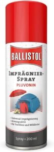 Ballistol 82180 Pluvonin Impregnation Spray, 200 ml-B0041MIIY8 43 51LSOlKWB6L. AC SL1024