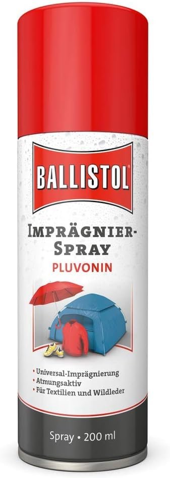 Ballistol 82180 Pluvonin Impregnation Spray, 200 ml-B0041MIIY8