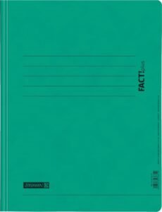 BRUNNEN FACT!plus Folder | A4, Filling Height: 10 mm, Green-B00D0RB37E 127 51PPOZ6KsZL. AC SL1500