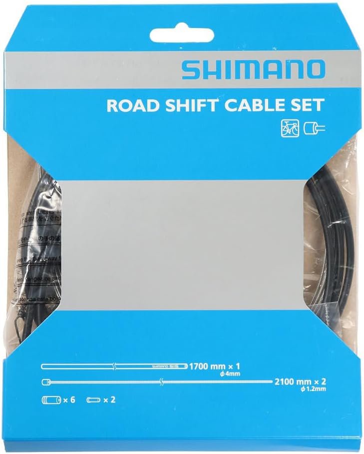 SHIMANO Unisex Shift Cable Set-2091196200 Review-B00YP2RPXY