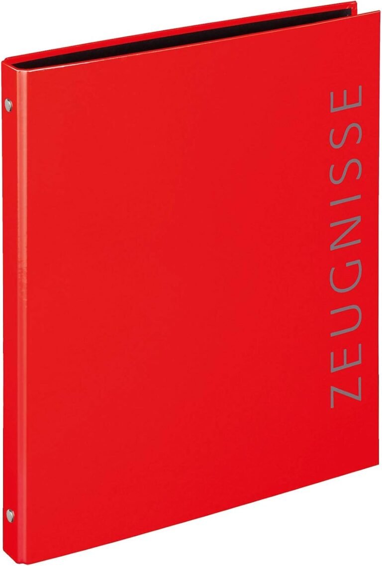 Veloflex Velocolor Ring Binder DIN A4, Pack of 1-B00LV7RD9W