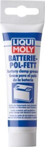 LIQUI MOLY Battery Terminal Grease | 50 g | Calcium Grease | Lubricating Grease | Item No.: 3140-B00295DB46 173 616QRhUhweL. AC SL1500
