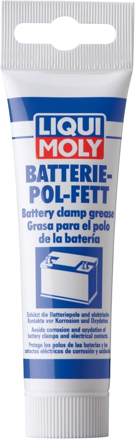 LIQUI MOLY Battery Terminal Grease | 50 g | Calcium Grease | Lubricating Grease | Item No.: 3140-B00295DB46
