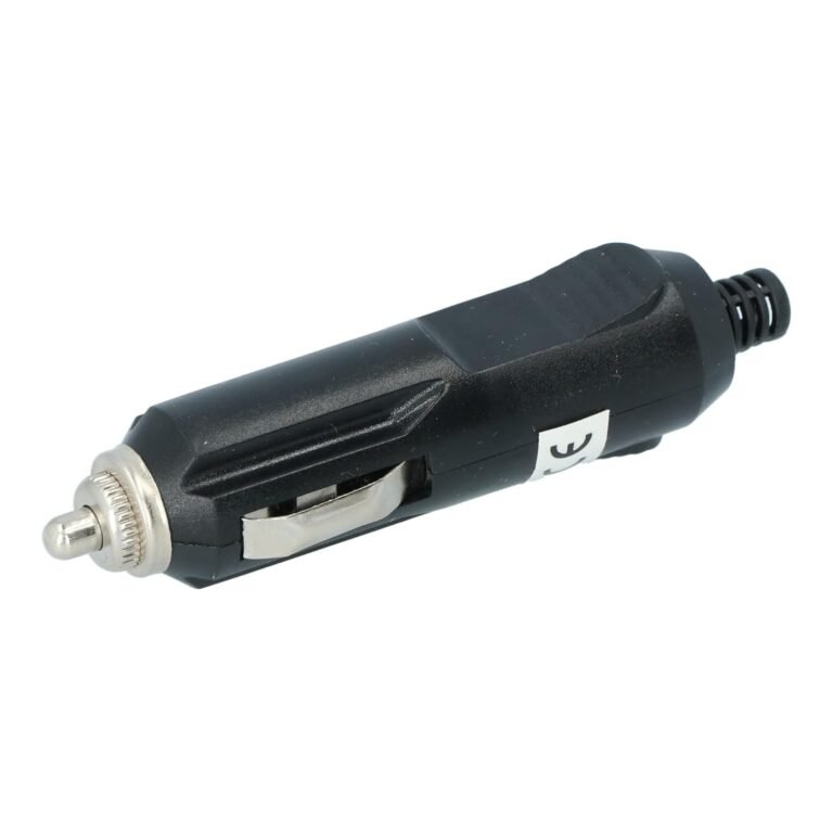 Carpoint Cigarette Lighter Plug 12V 8A, Black-B003WVR2Q4