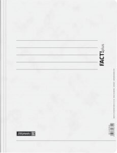 Brunnen Fact!Plus A4 File / Folder, Made of Thick Pressed Cardboard, White-B001QPPAJO 45 61s1bndndaL. AC SL1500