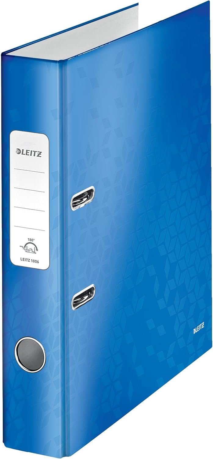 Leitz Quality Lever Arch File 180°, A4, Narrow-B0041VS5MY