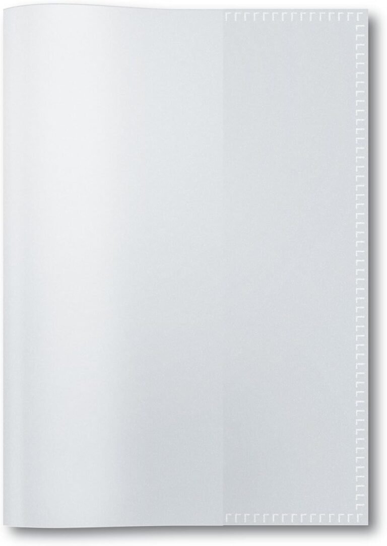 HERMA 19898 Notebook Cover A6 High Transparent Review-B08BCPWXQ4