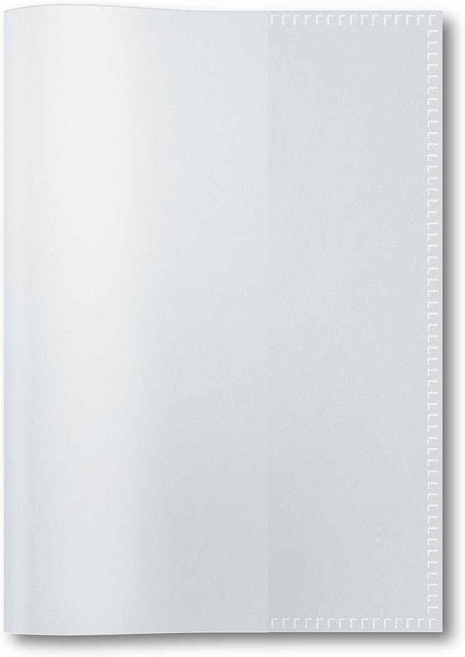 HERMA 19898 Notebook Cover A6 High Transparent Review – B08BCPWXQ4