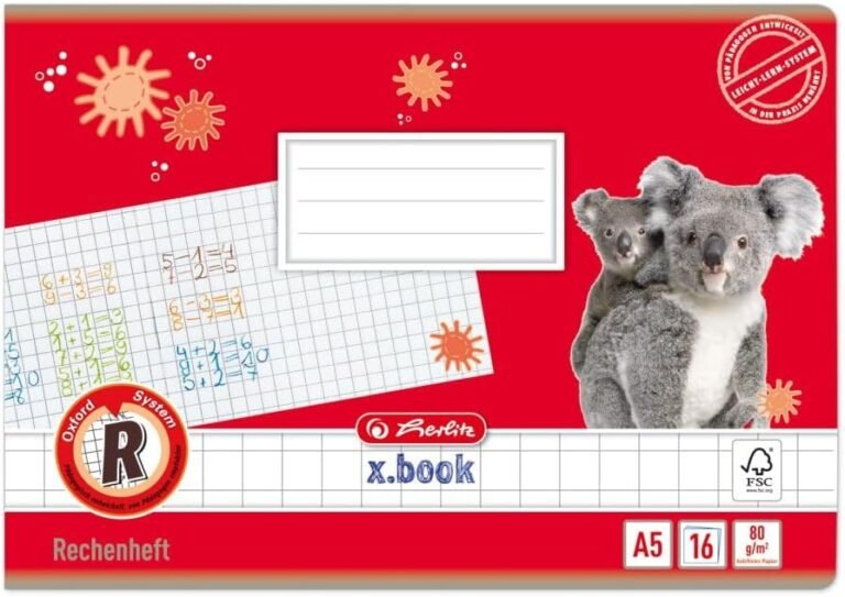 Herlitz A5 Exercise Book-B001AM4RAG