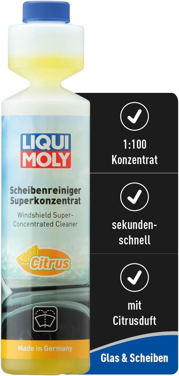 LIQUI MOLY Windshield Washer Fluid Super Concentrate Citrus – Product Details-B00295CYNU