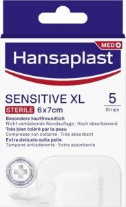 Hansaplast Plaster Sensitive XL 5 pieces, sterile 6 x 7 cm-B091GKZ5NB 80 7108ZZfY6tS. AC SL1500