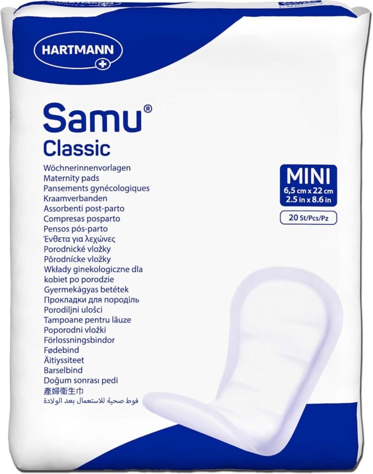 Samu Classic Mini – Soft Postpartum Pads for Reliable Protection After Birth-B003OD9M04