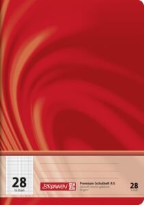 Brunnen 104572802 Exercise Book, A5, Vivendi-B00X0VT47Q 46 71Jj3U9MLrL. SL1500