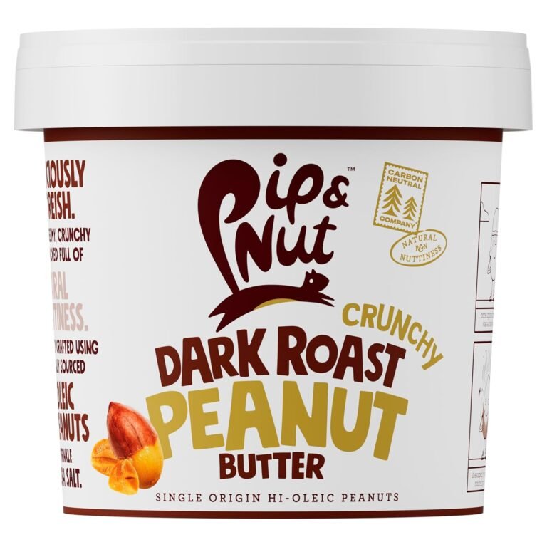 Pip & Nut – Ultimate Extra Crunchy Dark Roasted Peanut Butter (1 kg)-B09C6XCP61