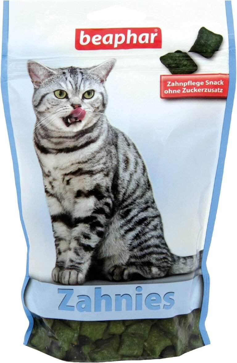 Beaphar Toothies for Cats | Crunchy Cats Treats | B005QOWSTQ