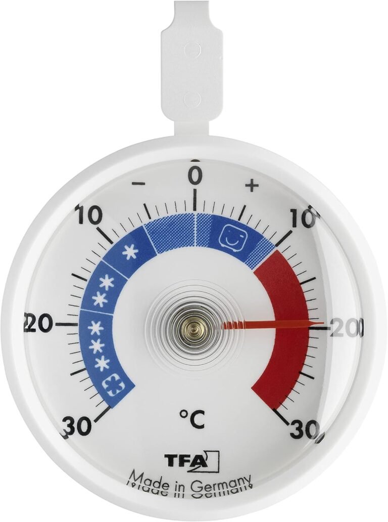 TFA Dostmann 14.4006 Analogue Refrigerator Thermometer Review-B001F8MRFM