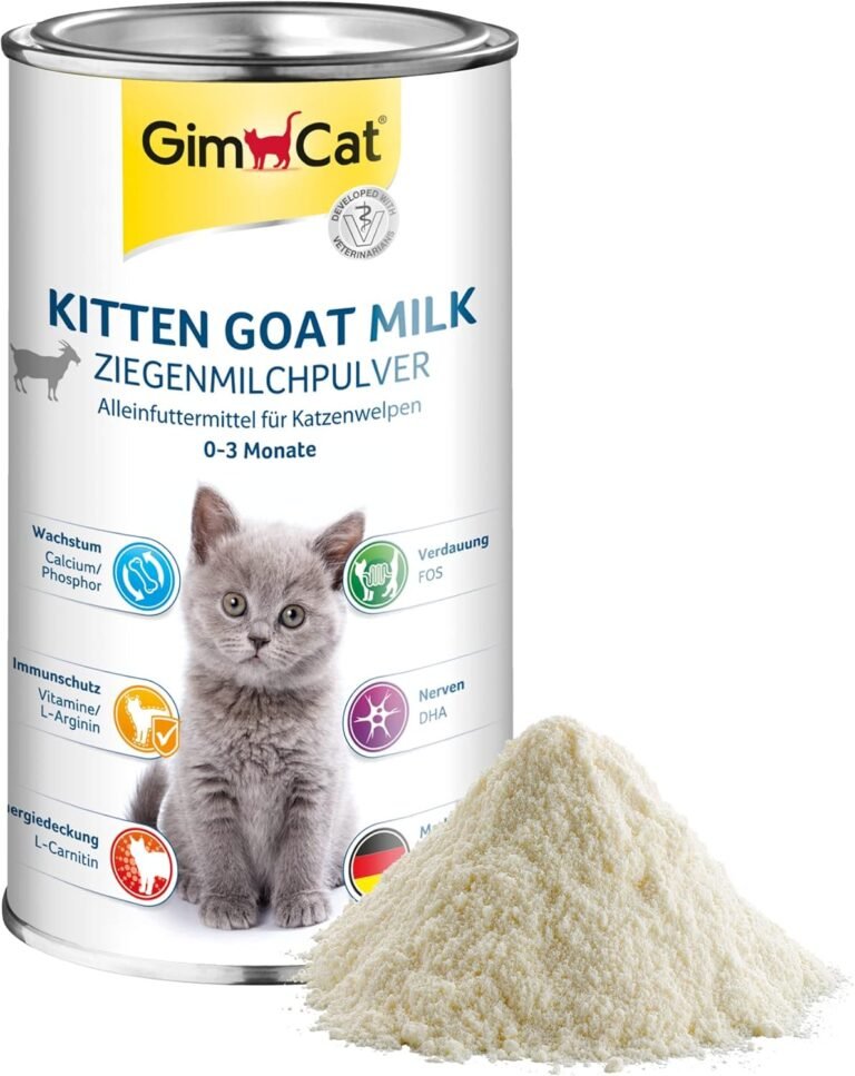 GimCat Kitten Goat Milk – B0996787J1