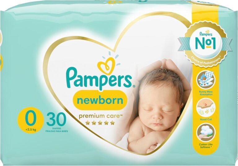 Pampers Diapers Size 0 (<3 kg)-B076241GZD