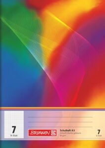 Brunnen 104590702 Exercise Book, A5, 16 Sheets, 7 mm Chequered-B004WC265Y 47 71xyBRQ1ByL. AC SL1500 1