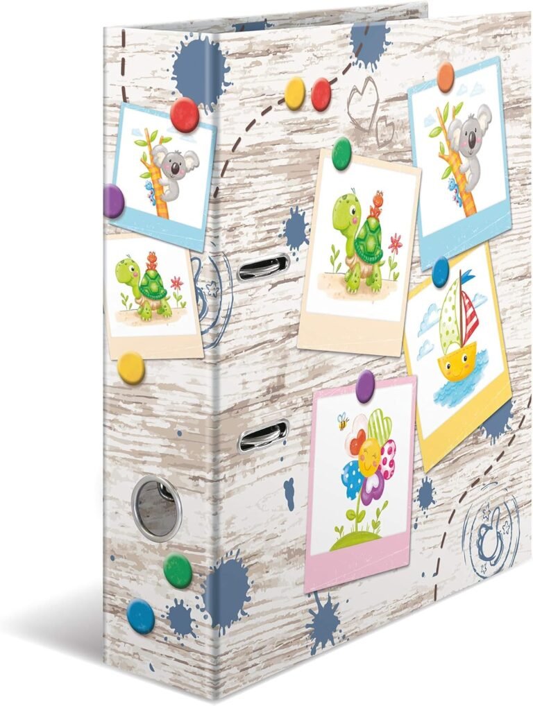 HERMA A4 Children’s Folder in Wood Look – Review-B0846F3DHJ