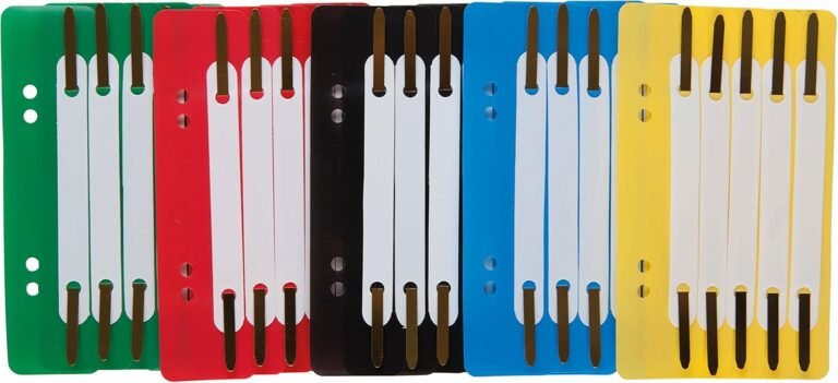 idena® 300391 Assorted Filing Clips Polypropylene – B00C0W61DG