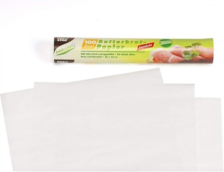 Papstar 14300, 100 Sheets of Greaseproof Paper – B009ET717S