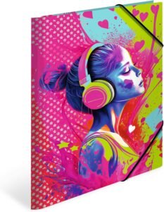 HERMA Folder A4 Music Girl – Product Details-B0CRRCLHS3 123 81o6KKhiS2L. AC SL1500