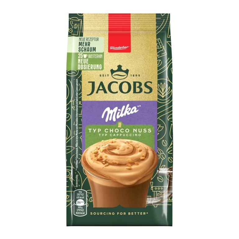 Jacobs Type Cappuccino Choco Nut Milka, B0DZ2R2QW4