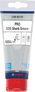 Bosch PRO SDS Shank Grease (2608002021) Review 151 Bosch 1x PRO Grease for drill and chisel shafts O mm Professional accessories hammer drill demolition hammer