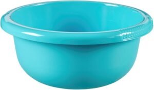 Curver Round Bowl 2.5L in Molokai Blue – B01END0R1Q 112 Curver round bowl 2.5L in Molokai blue plastic 24 x 24 x 10 cm