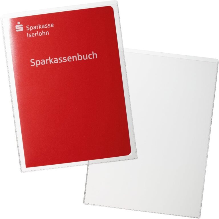 Durable Protective Cover for Vaccination Certificates and DIN A6 Documents,-B005UG0DOC