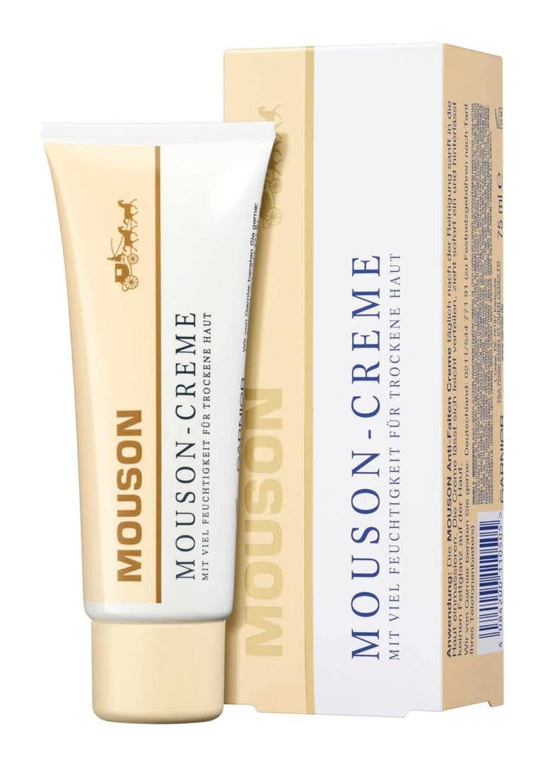Garnier Mouson Moisturizing Cream protects skin from drying out with a long‑B000ORXZOC