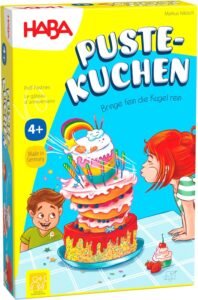 HABA Pustekuchen - Skill game for ages 4 and up-B0C8Z5F1HD 125 HABA Pustekuchen Skill game for ages 4 and up Promotes lip and mouth motor skills Aim and blow Item number 1307030001