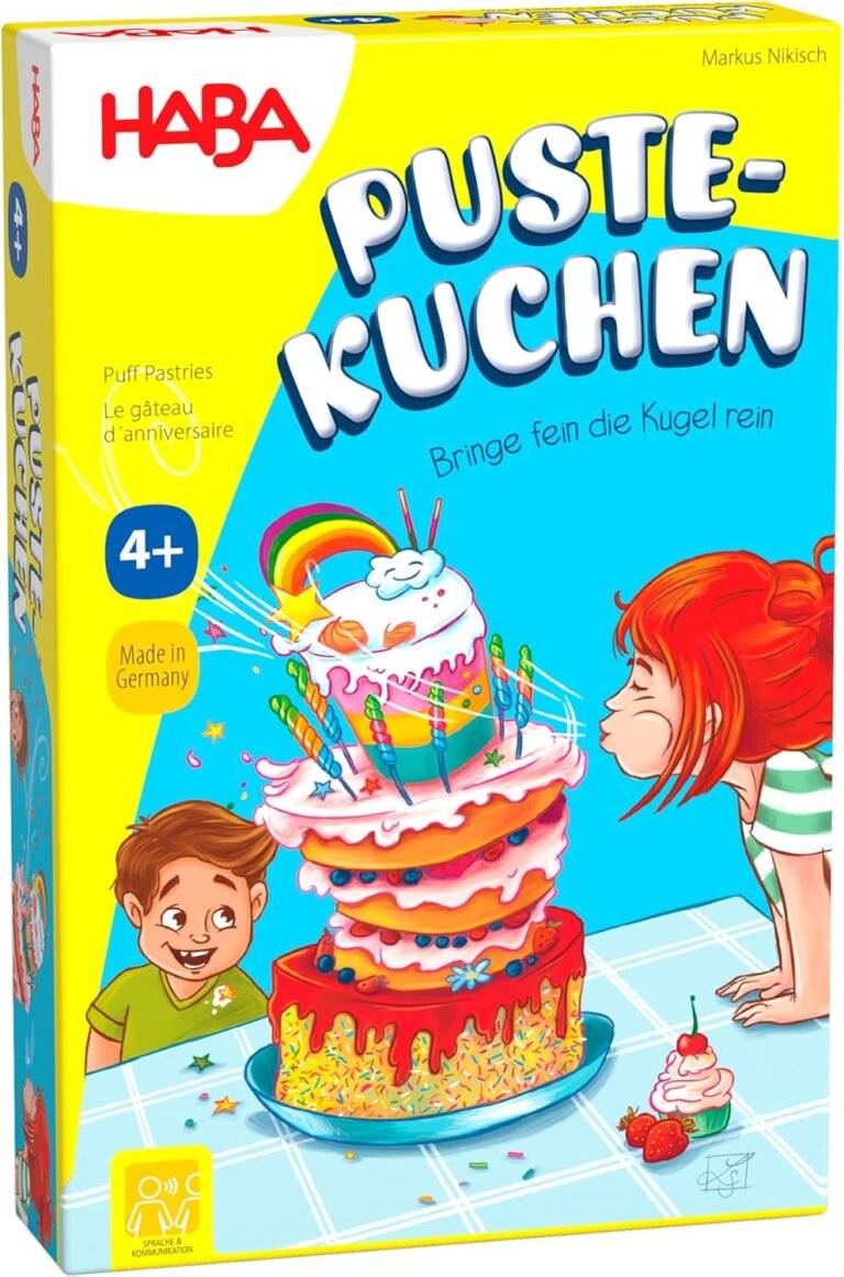 HABA Pustekuchen – Skill game for ages 4 and up-B0C8Z5F1HD