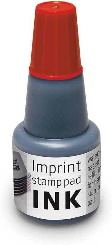 Imprint Refill Ink 7711 for Imprint Hand Stamp Pads 9071M, 9072M, 9073M – Review-B07KTPL4YL