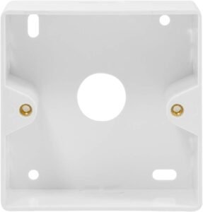 LogiLink Professional NP0223 Surface‑mounted housing boxes Review-B00LA7071Y 161 LogiLink Professional NP0223 Surface mounted housing surface mounted frame for flush mounted boxes