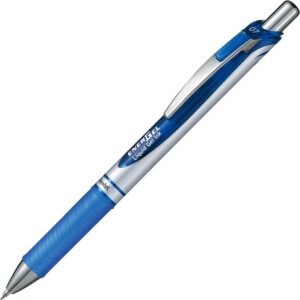 Pentel EnerGel XM BL77 Gel Pen Review-B000WGYX6O 135 Pentel EnerGel XM BL77 gel pen with retractable mechanism blue 1 piece