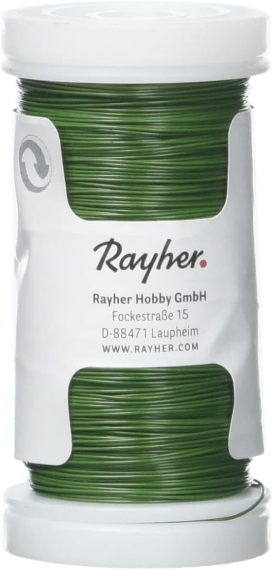 RAYHER HOBBY Rayher 2400113 Floral Wire Review-B00177Y4Z2