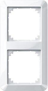 Schneider Electric Merten 1-M Frame (2-Way, Polar White Glossy, Art. No. 389219) – In-Depth Review 175 Schneider Electric Merten 1 M frame for sockets and switches 2 way IP20 polar white glossy article number 389219 white