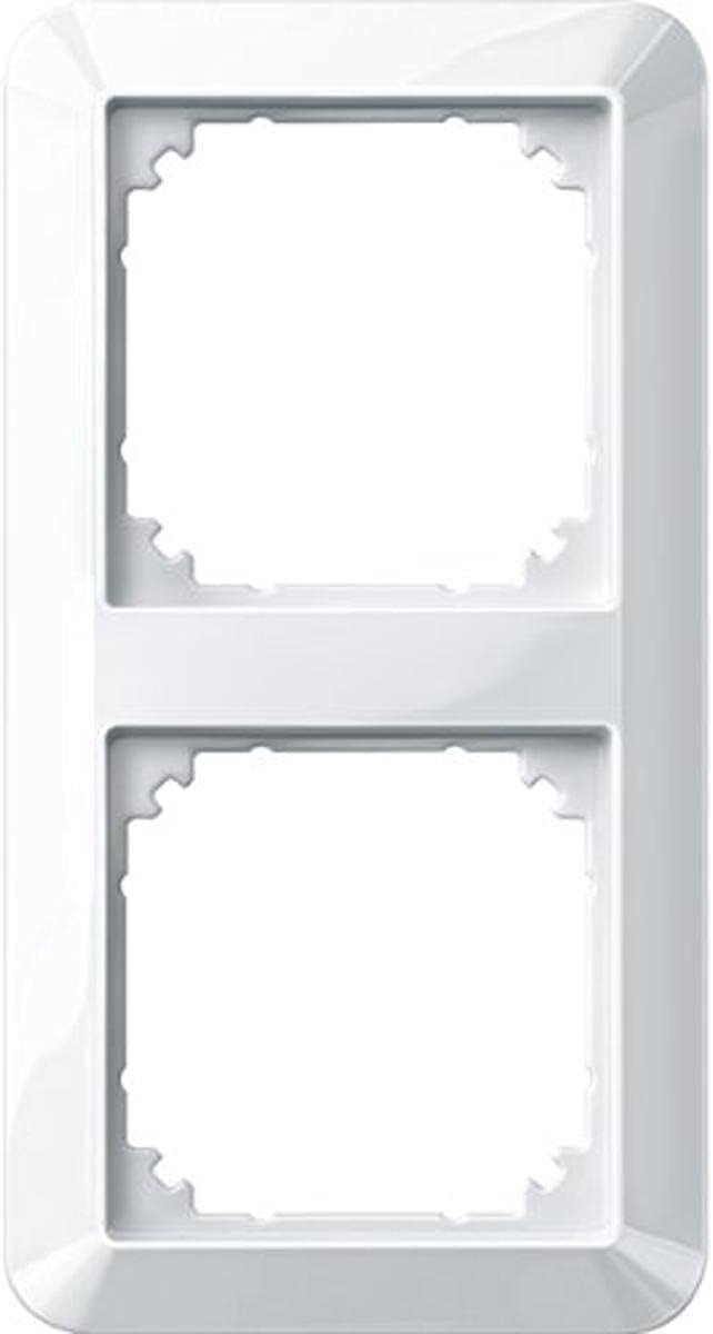 Schneider Electric Merten 1-M Frame (2-Way, Polar White Glossy, Art. No. 389219) – In-Depth Review