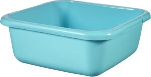 Curver Square Bowl 15 L in Molokai Blue, Plastic, 40 x 40 x 15 cm-B01END1A0I 31 71UfYfO7ecL. AC SL1500