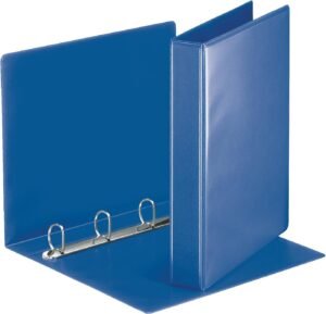 Esselte 49715 Presentation Ring Binder with Pockets A4 Polypropylene 4 Rings 30 mm Blue-B0013MWPLG 24 71cpi6C NL. AC SL1423