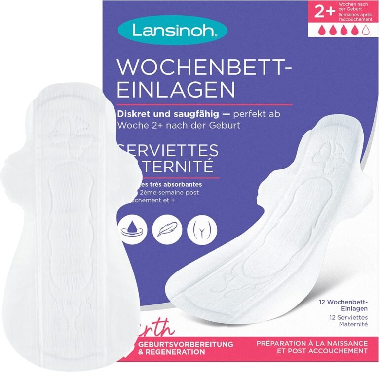 Lansinoh Puerperium Pads – B0BV2W1HQ2