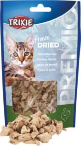TRIXIE Premio Freeze Dried Cat Snack Dried Chicken Hearts - B088GN2KWB 10 71Gj2dMomuL. AC SL1500