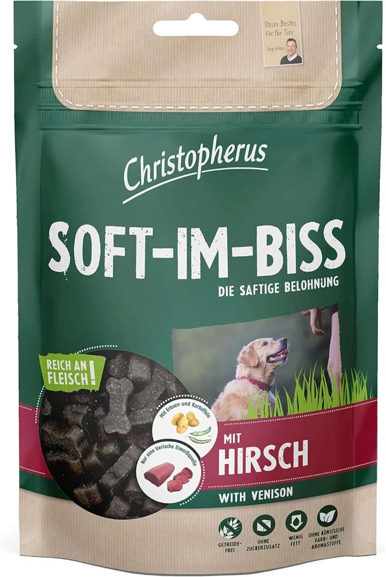 Allco Christopher Snacks Satin Bite Stag 125g-B01MCWXAFU