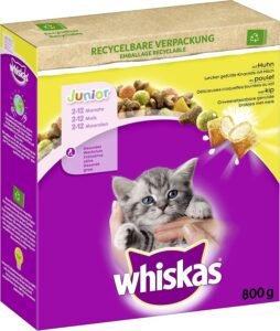 WHISKAS Cardboard Dry Junior with Chicken 800 g-B09P937DQV 3 91mLclqlf4L. AC SL1500